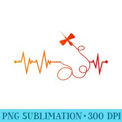 phlebotomy heartbeat phlebotomist lab technician nurse - png download