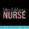 Labor and Delivery Nurse Birth Worker L D Nurse - High Resolution PNG Designs - Versatile And Customizable Designs