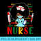 Black History Nurse African American Pride Melanin BHM - PNG Download Template - Capture Imagination with Every Detail