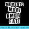 Memento Mori Amor Fati - PNG Download High Quality - Lifetime Access To Purchased Files