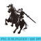 Legend Of Zelda Link Ride Epona Sword - Shirt Vector Art - Limited Edition And Exclusive Designs