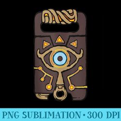 zelda breath of the wild sheikah slate - png design downloads