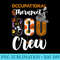 Occupational Therapist Boo Crew Ghost Therapy Halloween Fun - Casual Shirt PNG - Instant Access To Downloadable Files