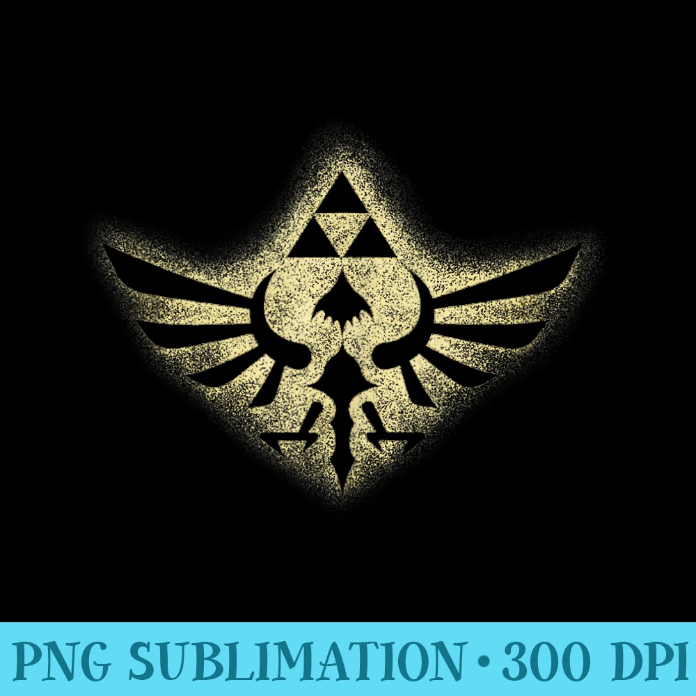 Nintendo Zelda Skyward Sword Golden Triforce - PNG Download Website - Bring Your Designs to Life
