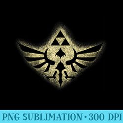 nintendo zelda skyward sword golden triforce - png download website