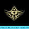 Nintendo Zelda Skyward Sword Golden Triforce - PNG Download Website - Bring Your Designs to Life
