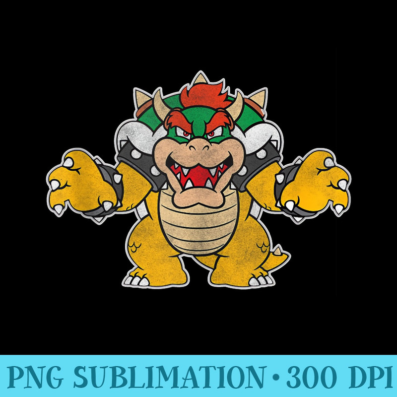 Nintendo Super Mario Bowser Coming For You - PNG Picture Gallery Download - Create with Confidence