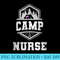 Summer CAMP NURSE Medical Staff Campground Medic Crew - Sublimation PNG Designs - Instant Access To Downloadable Files