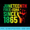 Juneteenth Freeish Since 1865 Celebrate Black Freedom - Mug Sublimation PNG - Unique And Exclusive Designs