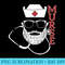 Murse Nurse Man Funny design gift for Male Nurse - Trendy PNG Designs - Vibrant and Eye-Catching Typography