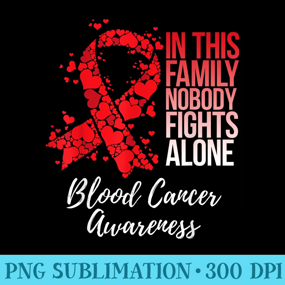 Family Support Blood Cancer Awareness - PNG Clipart Download - Defying the Norms