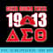 Delta Sigma Theta Sorority Paraphernalia, Delta 1913 HBCU Premium - PNG Download Source - Quick And Seamless Download Process