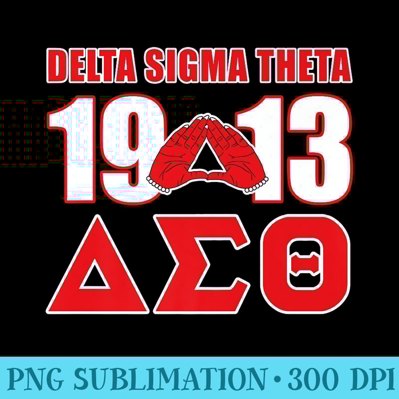 Delta Sigma Theta Sorority Paraphernalia, Delta 1913 HBCU Premium - PNG Download Source - Quick And Seamless Download Process