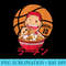 Anime Ramen Basketball - Shirt Vector Art - Premium Quality PNG Artwork
