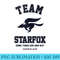 Star Fox Team Blue Logo Poster Style - PNG Download Gallery - Limited Edition And Exclusive Designs
