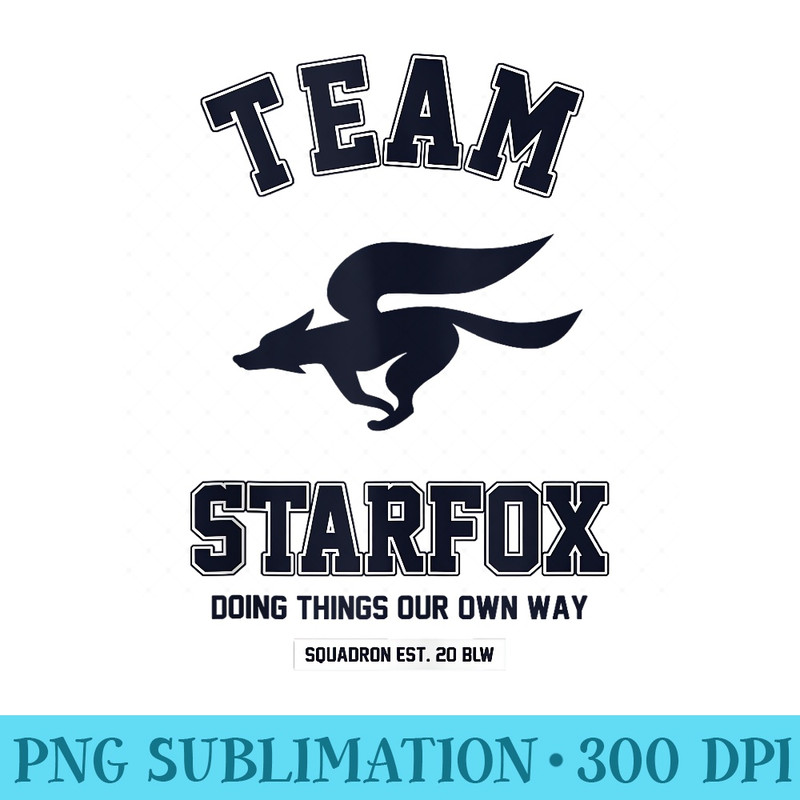 Star Fox Team Blue Logo Poster Style - PNG Download Gallery - Limited Edition And Exclusive Designs