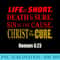 Christ is Cure Love The Cure, Jesus the Way - PNG Art Files - Create with Confidence