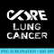 Cure Lung Cancer Awareness - PNG design downloads - Capture Imagination with Every Detail