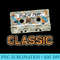 Best of 1981 Birthday Cassette Tape 80s Birth Year - Shirt Clipart Free PNG - High Resolution And Print-Ready Designs
