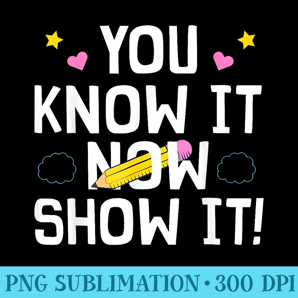 Cool Teacher Testing For Men Test Day Math Science - Transparent PNG Download - Unleash Your Inner Rebellion