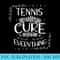 s Tennis is the Cure for Everything Fun Tenn - Trendy PNG Designs - Perfect for Sublimation Mastery