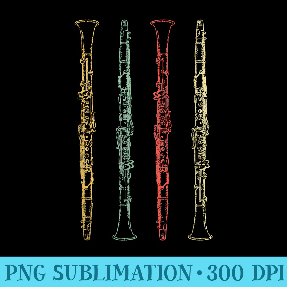 Clarinet - PNG File Download - Limited Edition And Exclusive Designs