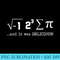 I Ate Some Pi And It Was Delicious Funny Nerdy Math T - PNG Image Download - Add a Festive Touch to Every Day