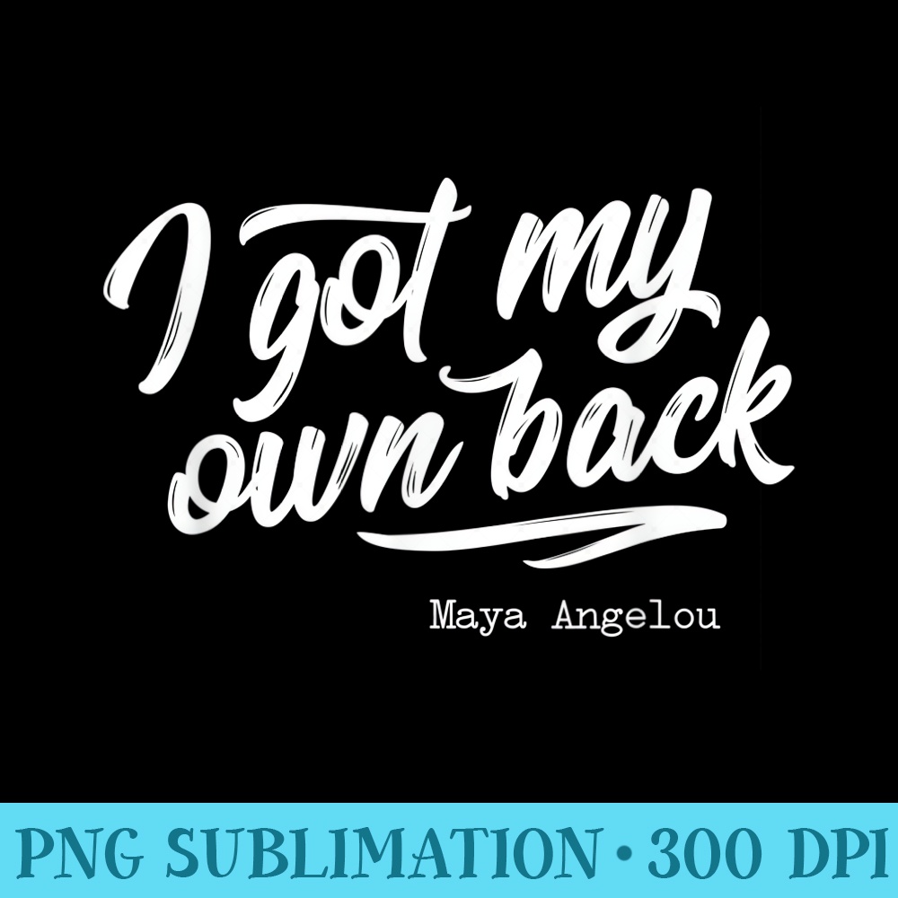 I got my own Back Tshirt Girl Power - Shirt Mockup Download - Capture Imagination with Every Detail