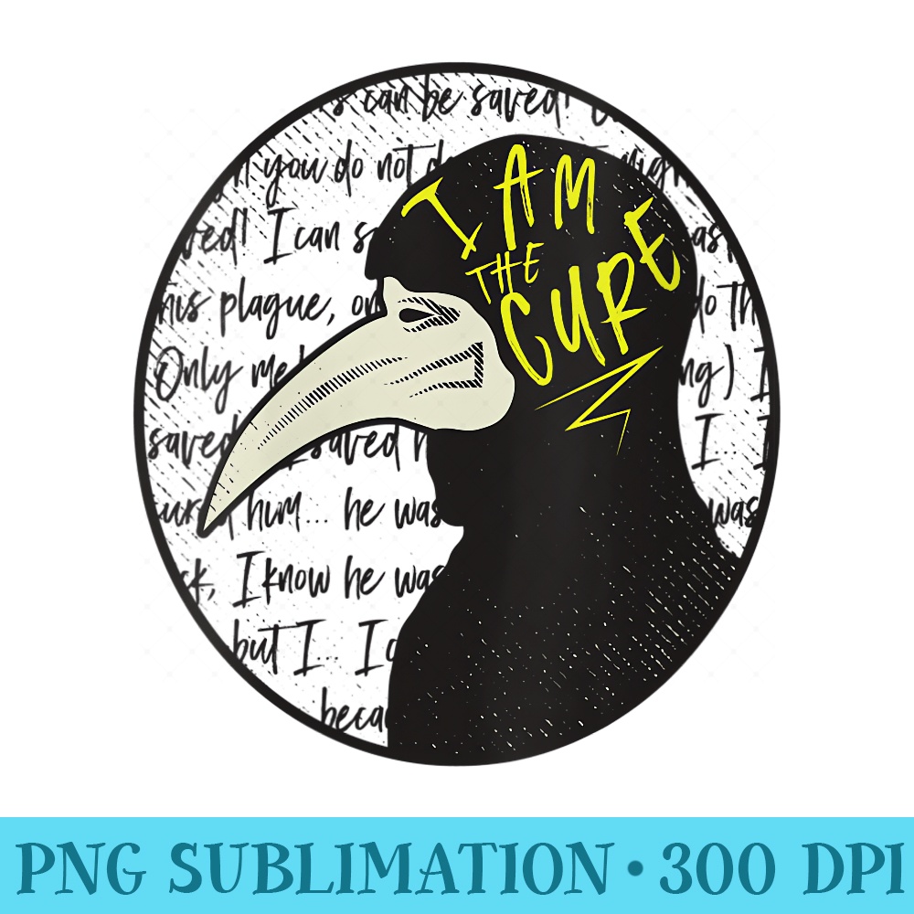 s SCP049 Plague Doctor, I Am The Cure SCP Founda - Casual Shirt PNG - Create with Confidence