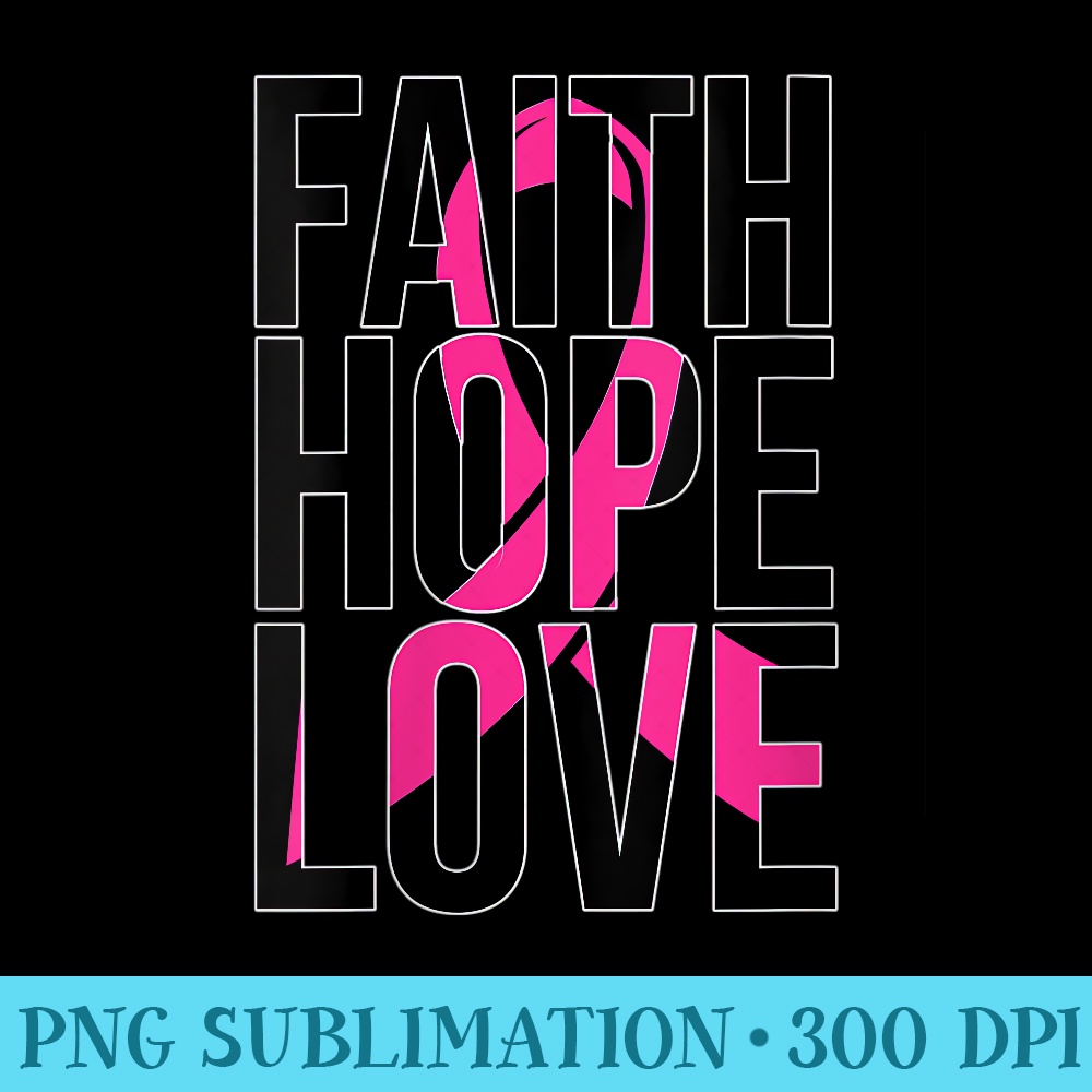 s Hope Breast Cancer Awareness Month Gold Ribbon Figh - Download Shirt PNG - Perfect for Sublimation Mastery