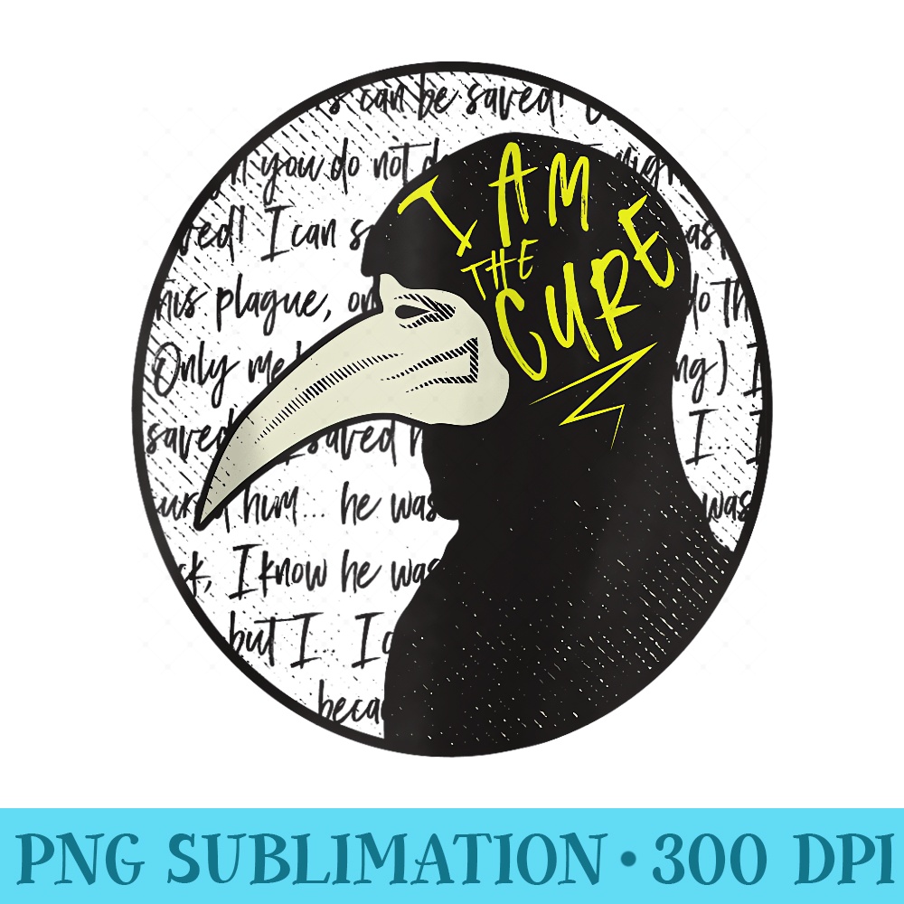 SCP049 Plague Doctor, I Am The Cure SCP Foundati - Download Transparent PNG Images - High Resolution And Print-Ready Designs