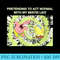 Spongebob Squarepants Pretending With Patrick Meme - Sublimation printables PNG download - Bring Your Designs to Life
