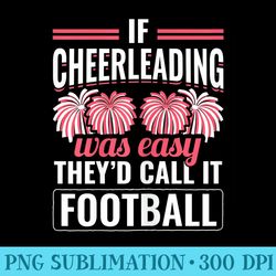 s cheerleading easy would be football cheer cheerleader - png download website