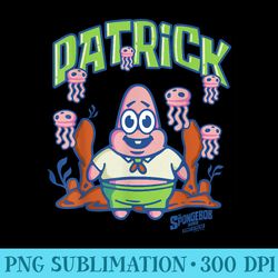spongebob squarepants sponge on the run patrick - png file download