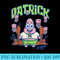 SpongeBob SquarePants Sponge On The Run Patrick - PNG File Download - Perfect for Personalization
