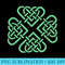 Celtic Knot Shamrock - Download PNG Pictures - Unleash Your Inner Rebellion