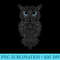 Cute Owl T Great For Owl Fans Owl Art - PNG Templates Download - Capture Imagination with Every Detail