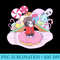 Wizard Panda in the Candy Land Chocolate Factory - Sublimation designs PNG - Eco Friendly And Sustainable Digital Products