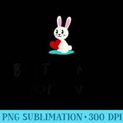 best bunny mom ever , rabbit mom, mother daughter - png clipart download