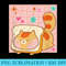 Kitten Kitchen Kawaii Cat Cute Sliced Bread Toast Cat - PNG Picture Gallery Download - Lifetime Access To Purchased Files