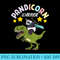 Cartoon Kawaii Pandicorn Warrior Panda Bear Dinosaur - Sublimation backgrounds PNG - Bold & Eye-catching