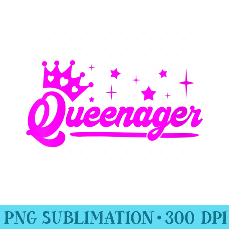 s Queenager with Crown and Stars 1414.jpg