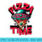 Cute Graphic For UFO Day, Pizza Time, Pizza Lovers, Slice - Sublimation PNG Designs - Instantly Transform Your Sublimation Projects