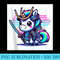 Horse Kawaii Samurai - Sublimation images PNG download - Defying the Norms