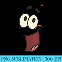 spongebob squarepants patrick star large face - high resolution png download