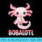 Cute Axolotl Pastel Goth Funny Kawaii Space Moon Goth Girl - PNG Download Design - High Resolution And Print-Ready Designs