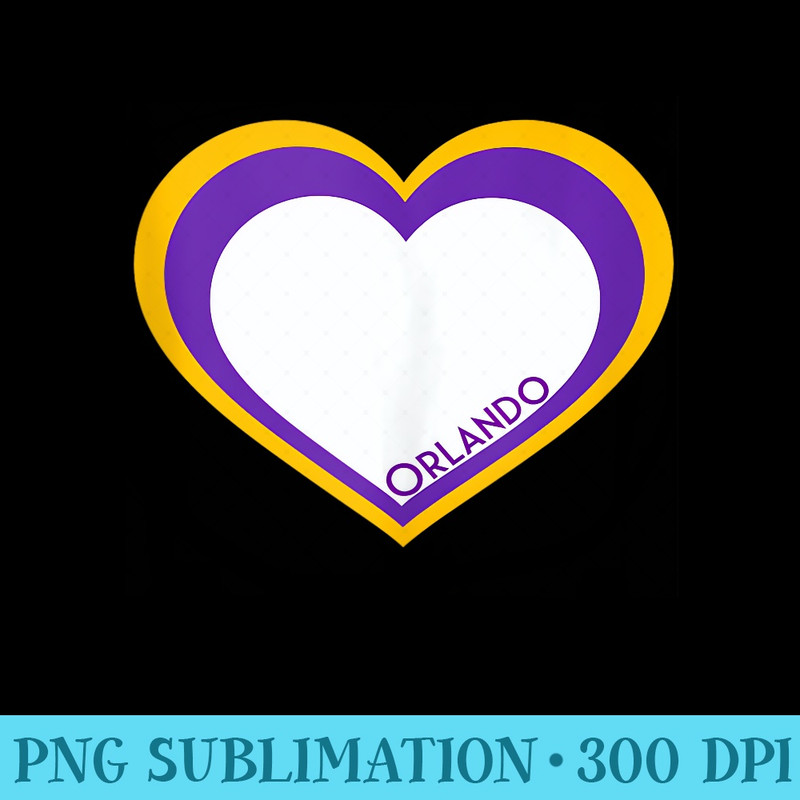 Orlando Soccer City Fan Apparel Tshirt - Shirt Design PNG - Easy-To-Print And User-Friendly Designs