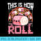 Cute Sushi Roll Kawaii Style Funny Cartoon - PNG Download Clipart - Create with Confidence