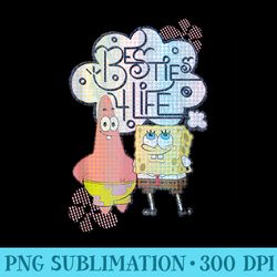 spongebob and patrick bestie 4 life - png image library download