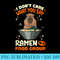 Capybara Ramen Is A Food Group - Printable PNG Graphics - Create with Confidence